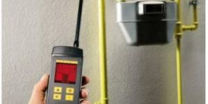 Gas Leak Detector Installation