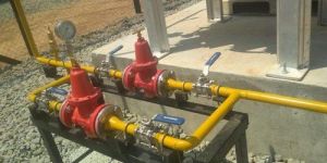 Gas Pipeline Fabrication