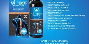 Pain Relief Oil Massage Oil Special for Arthritis