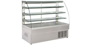 Bend Glass Display Counter