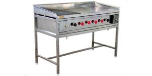 Chapati Plate with Puffer