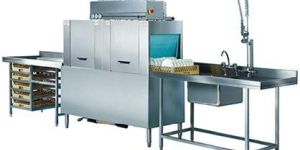 Conveyor Type Dishwasher