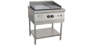 Hot Plate Cum Griddle Plate