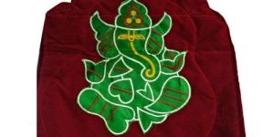 Ganesh Velvet Bag