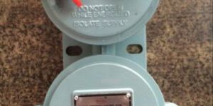 Flameproof Push Button