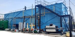 Packaged Sewage Treatment Plant