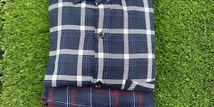 M L Xl Yarn Die Material Shirt