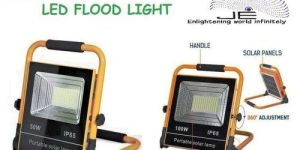 Solar Emergency Flood Light