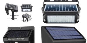 Solar Wall Light