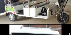 E-rickshaws e-loader