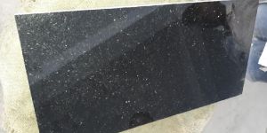 Black Galaxy Granite Slabs