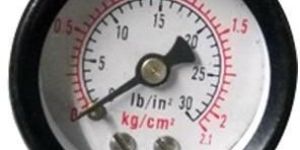 Analog Pressed Pressure Gauge