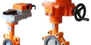 Motorized Butterfly Valve