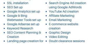 Digital Marketing Training Services