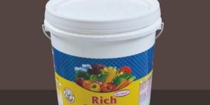 Printed Paint Bucket