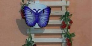 Butterfly Wooden Wall Decor