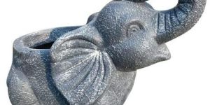 Fiber Elephant Planter