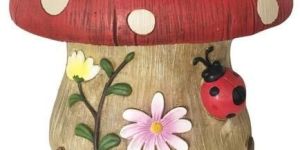 Mushroom Garden Stool