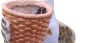 Standing Duck Planter