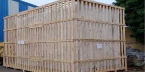 Wooden Crate Box
