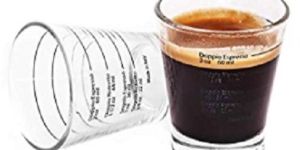 Transparent Espresso Shot Glasses