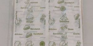 Printed Butter Paper Sheet