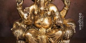 Brass Ganesha