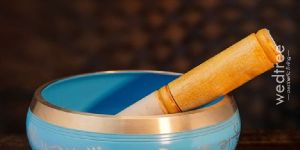 Brass Singing Bowl with Stick