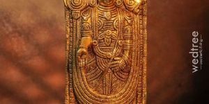 Brass Tirupathi Balaji Idol