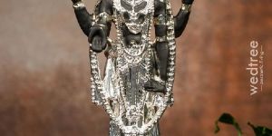 German Silver Tirupathi Balaji Idol