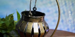 Hanging Jhaali T Light Pot