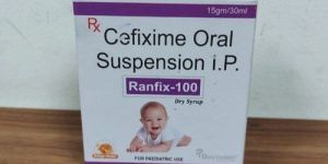 Cefixime Dry Syrup