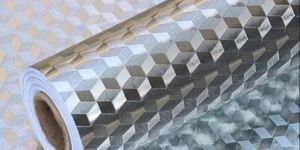 Aluminum Foil Stickers