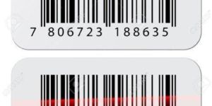 Barcode Label Sticker