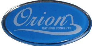 Promotional Epoxy Sticker