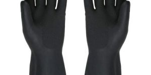 Heavy Reusable Rubber Hand Gloves