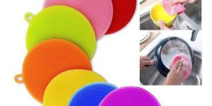 Silicone Dishwashing Scrubber
