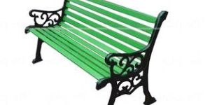 Cast Iron Bench