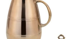 Copper Dolphin Water Pitcher with Lid