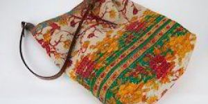 Floral Print Vintage Bag