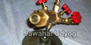 Glass Burner 4 Stop Cock