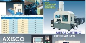 CNC Circular Saw Metal Cutting Machine