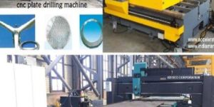 CNC Plate Drilling Machine