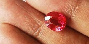 Ruby Gemstone