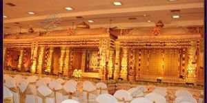 Wedding Fiber Mandaps