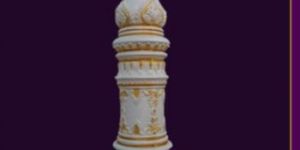 Wedding Fiber Pillars