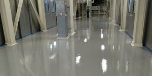 Abrasion Resistant Epoxy Flooring