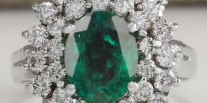 DR0090 Real Diamond Ring