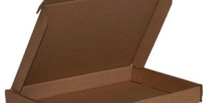 8x7x2 Inch Plain Corrugated Packaging Box