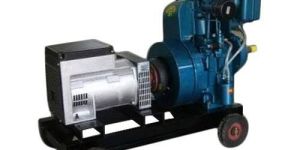 Construction Site Power Genset